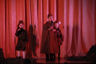 22.02.2017 Праздничный концерт по случаю Дня защитника Отечества