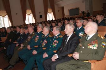 22.02.2017 Праздничный концерт по случаю Дня защитника Отечества