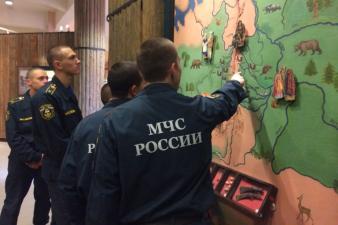 Курсанты института посещают музеи Екатеринбурга