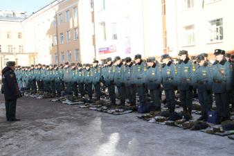 Проведение командно-штабной тренировки