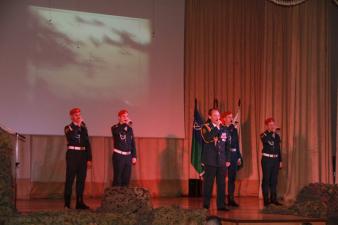 22.02.2017 Праздничный концерт по случаю Дня защитника Отечества