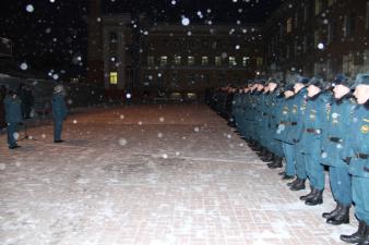 Празднование Дня защитника Отечества