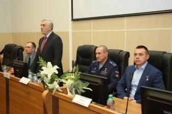 Урок патриотизма и мужества усвоен
