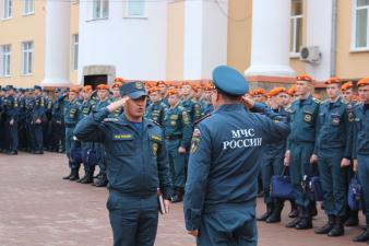 Практические занятия по эвакуации личного состава 