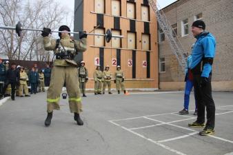 Первенство вуза по многофункциональному силовому многоборью пожарных и спасателей