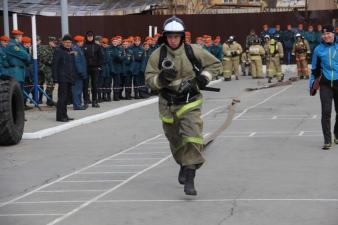 Первенство вуза по многофункциональному силовому многоборью пожарных и спасателей