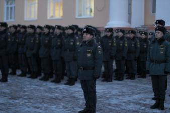 Смотр строя и песни