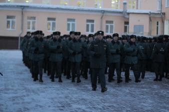 Смотр строя и песни