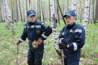 После объявленного перерыва поиски возобновились