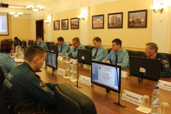 Заседание государственной аттестационной комиссии