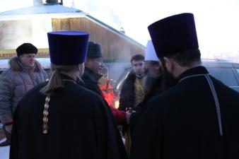 Богослужение в канун дня святителя Николая Чудотворца