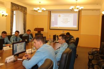 Заседание государственной аттестационной комиссии