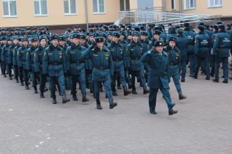 Еженедельное построение личного состава
