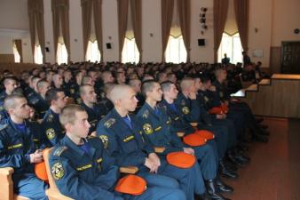 В подразделениях служебно-боевой подготовки проведены общие собрания