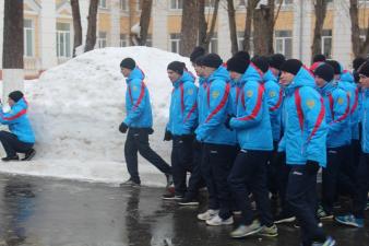 26.02.2017 Флешмоб "МЧС за ЗОЖ"
