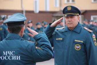 Личный состав института принимает участие в штабной тренировке