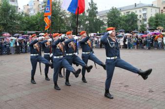 79-й выпуск молодых специалистов Государственной противопожарной службы МЧС России