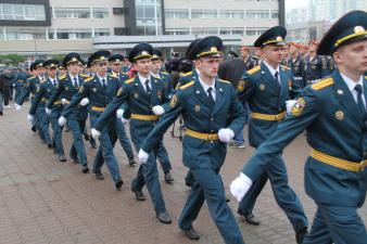 79-й выпуск молодых специалистов Государственной противопожарной службы МЧС России