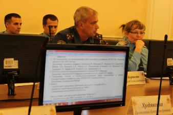 Плановое заседание научно-технического совета института