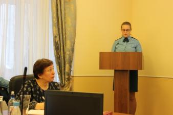 Плановое заседание научно-технического совета института