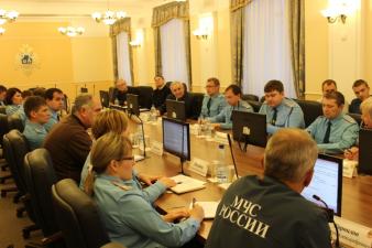 Плановое заседание научно-технического совета института