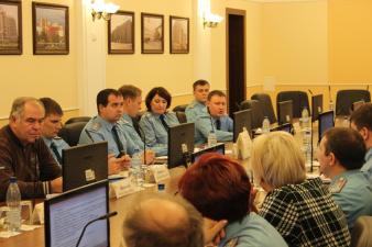 Плановое заседание научно-технического совета института