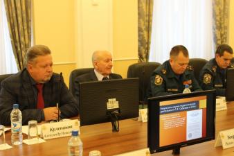 Обсуждены вопросы о ходе подготовки к государственной аккредитации вуза