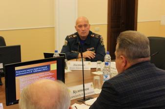 Обсуждены вопросы о ходе подготовки к государственной аккредитации вуза
