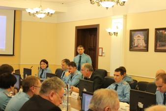 Обсуждены вопросы о ходе подготовки к государственной аккредитации вуза