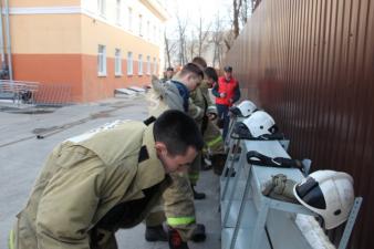 Чемпионат института по пожарно-прикладному спорту