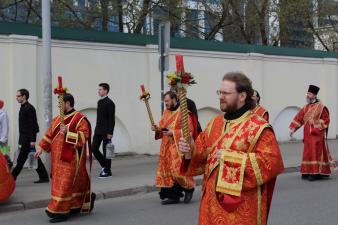 Приняли участие в Крестном ходе