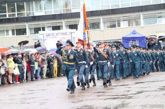 79-й выпуск молодых специалистов Государственной противопожарной службы МЧС России