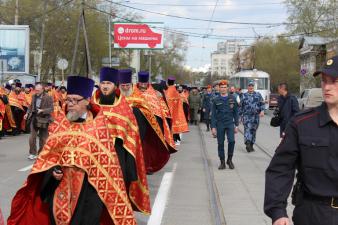 Приняли участие в Крестном ходе