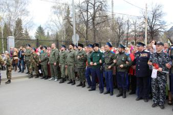 Приняли участие в Крестном ходе