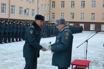 Построение личного состава вуза
