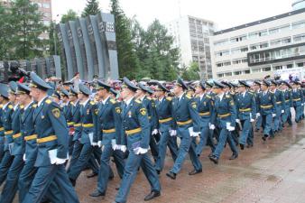 79-й выпуск молодых специалистов Государственной противопожарной службы МЧС России