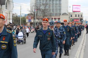 Приняли участие в Крестном ходе