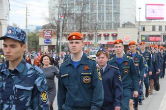 Приняли участие в Крестном ходе