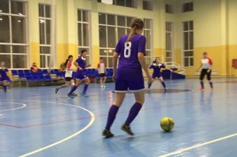 Чемпионат Екатеринбурга по мини-футболу среди девушек