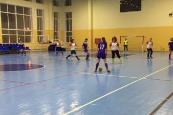 Чемпионат Екатеринбурга по мини-футболу среди девушек