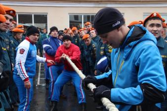 Соревнования посвященные 85-летию Гражданской обороны России