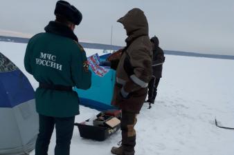 Итоги очередного этапа акции «Безопасный лед» подведены