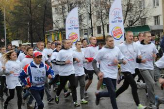 12.09.2015 Участие личного состава института в Кроссе нации