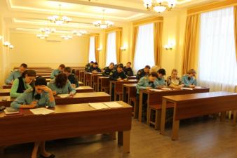 Социально-прикладное исследование личного состава вуза