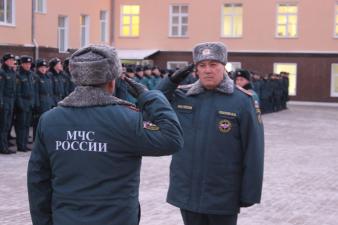 Курсантам-победителям вручены награды