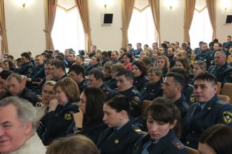 На служебной подготовке обсуждены актуальные темы