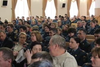 На служебной подготовке обсуждены актуальные темы