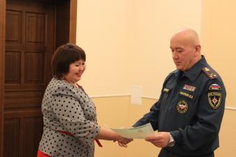 Выпуск специалистов по вопросам защиты государственной тайны