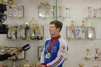 Встреча с пятикратным чемпионом Мира по самбо Ильей Хлыбовым