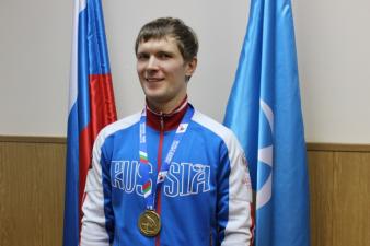 Встреча с пятикратным чемпионом Мира по самбо Ильей Хлыбовым